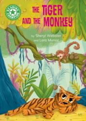 Reading Champion: The Tiger and the Monkey (ISBN: 9781445189291)