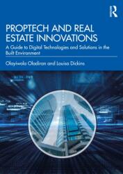 PropTech and Real Estate Innovations (ISBN: 9781032187136)