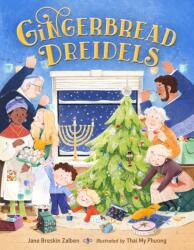 Gingerbread Dreidels (ISBN: 9781623543655)