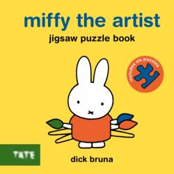 Miffy the Artist: Jigsaw Puzzle Book (ISBN: 9781849769440)
