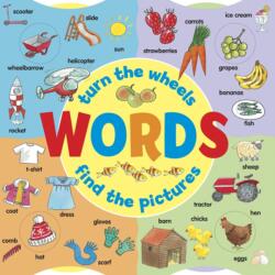 Words: Turn the Wheels - Find the Pictures (ISBN: 9781861476609)
