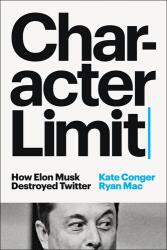 Character Limit (ISBN: 9781529914702)