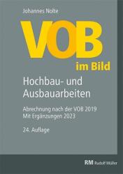 VOB im Bild - Hochbau- und Ausbauarbeiten (ISBN: 9783481047863)