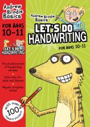 Let's do Handwriting 10-11 (ISBN: 9781472910288)