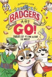 Badgers Are Go! (ISBN: 9781788453196)