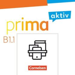 Prima aktiv B1. Band 1 - Kursbuch inkl. E-Book und Arbeitsbuch inkl. E-Book im Paket (ISBN: 9783061229764)