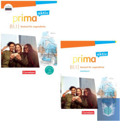 Prima aktiv B1. Band 1 - Kursbuch und Arbeitsbuch im Paket (ISBN: 9783061226084)