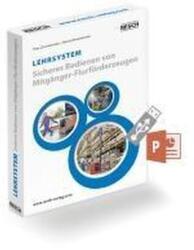 Lehrsystem "Sicheres Bedienen von Mitgänger-Flurförderzeugen (ISBN: 9783961580217)