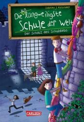 Die unlangweiligste Schule der Welt 10: Der Schatz des Schuldiebs (ISBN: 9783551654007)