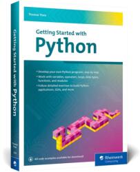 Getting Started with Python (ISBN: 9781493225866)