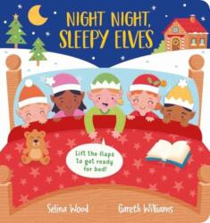 Night Night, Sleepy Elves (ISBN: 9781801046817)