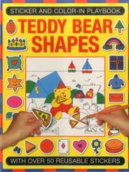 Sticker and Color-in Playbook: Teddy Bear Shapes (ISBN: 9781861477347)