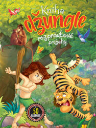 Kniha džungle Rozprávkové príbehy (ISBN: 9788084449335)