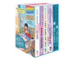 Set box cu 6 cărți Alice Oseman (ISBN: 9780008669652)