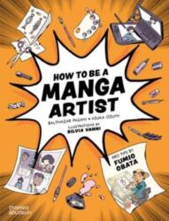 How to be a Manga Artist (ISBN: 9780500660294)