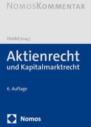 Aktienrecht und Kapitalmarktrecht (ISBN: 9783756000913)