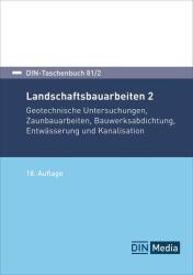 Landschaftsbauarbeiten 2 (ISBN: 9783410385622)
