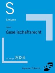 Skript Gesellschaftsrecht (ISBN: 9783867529167)