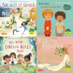 Maxi-Pixi-4er-Set 107: Du, ich und wir (ISBN: 9783551030726)