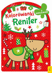 Renifer. Kolorowanka z wykrojnikiem (ISBN: 9788383194653)