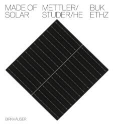 Made of Solar (ISBN: 9783035628739)