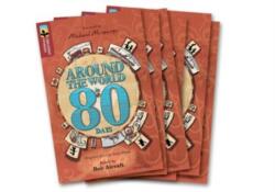 Oxford Reading Tree TreeTops Greatest Stories: Oxford Level 15: Around the World in 80 Days Pack 6 (ISBN: 9780198418702)