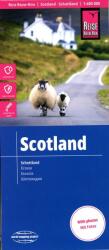 Reise Know-How Landkarte Schottland / Scotland (ISBN: 9783831774722)
