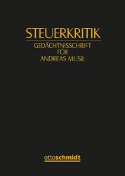 Steuerkritik (ISBN: 9783504060718)