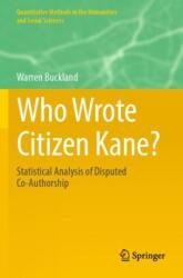 Who Wrote Citizen Kane? (ISBN: 9783031402265)
