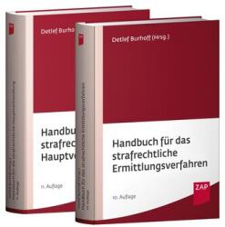 Paket Handbuch für das strafrechtliche Ermittlungsverfahren und Handbuch für die strafrechtliche Hauptverhandlung (ISBN: 9783750800359)