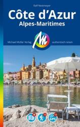 Côte d'Azur Reiseführer Michael Müller Verlag (ISBN: 9783966853934)