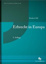 Erbrecht in Europa (ISBN: 9783956463129)