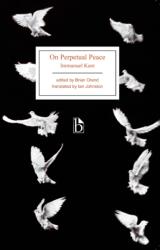 On Perpetual Peace (ISBN: 9781554811939)