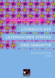 Lehrbuch der lateinischen Syntax und Semantik (ISBN: 9783766175977)