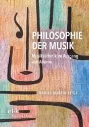 Philosophie der Musik (ISBN: 9783689300289)