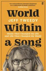 World Within a Song (ISBN: 9780571385805)
