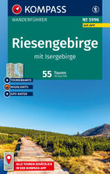 KOMPASS Wanderführer Riesengebirge mit Isergebirge, 55 Touren mit Extra-Tourenkarte - Michael Will (ISBN: 9783991543046)