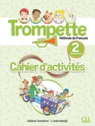 Trompette 2 A1.2 ćwiczenia + online (ISBN: 9782090358964)