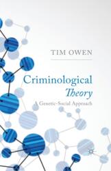 Criminological Theory (ISBN: 9781349326297)