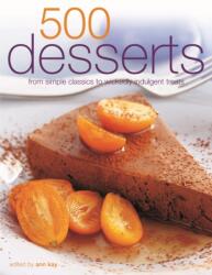 500 Desserts (ISBN: 9780754815365)