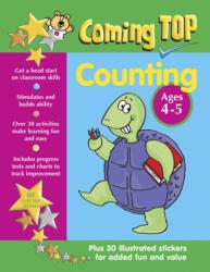 Coming Top: Counting - 4-5 ani (ISBN: 9781861476746)