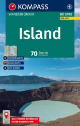KOMPASS Wanderführer Island, 70 Touren mit Extra-Tourenkarte (ISBN: 9783991543183)