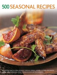 500 Seasonal Recipes (ISBN: 9781781460306)