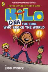 Hilo: Gina The Girl Who Broke the World (ISBN: 9780241759912)