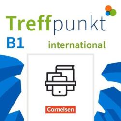 Treffpunkt B1: Gesamtband - Deutsch für die Integration - Internationale Ausgabe - Kurs- und Übungsbuch - Im Paket (ISBN: 9783060237159)