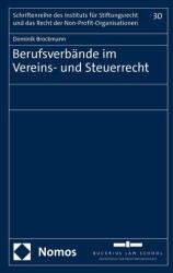 Berufsverbände im Vereins- und Steuerrecht (ISBN: 9783756029877)