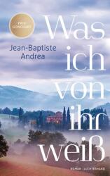 Was ich von ihr weiß (ISBN: 9783630878003)