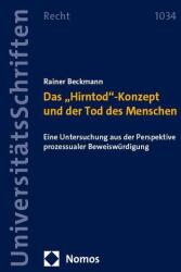 Conceptul de „moarte cerebrală și moartea omului (ISBN: 9783756023882)