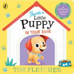 There's a Little Puppy in Your Book (ISBN: 9780241593196)