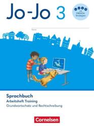 Jo-Jo Sprachbuch 3. Schuljahr - Allgemeine Ausgabe 2024 - Arbeitsheft Training: Grundwortschatz und Rechtschreibung (ISBN: 9783464813911)